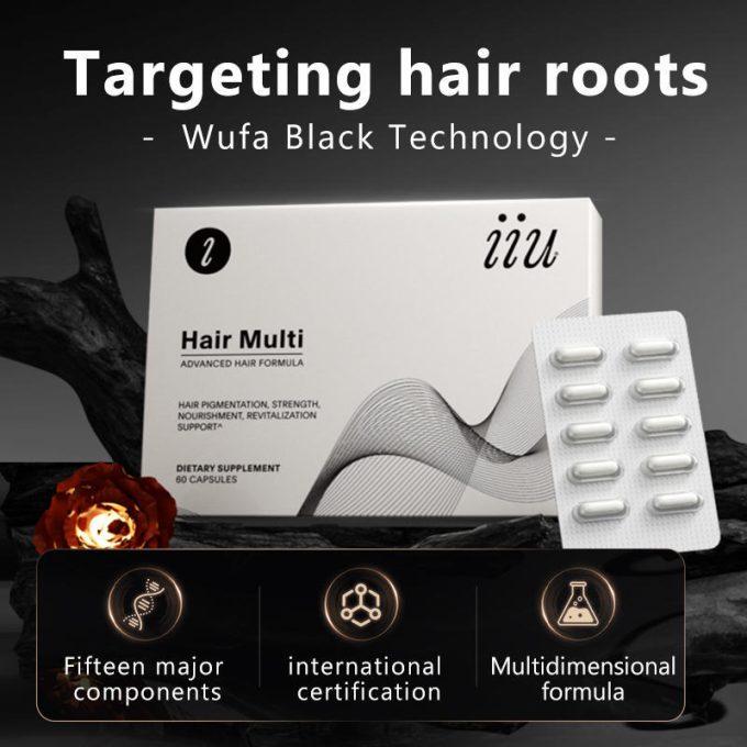 Hair Vitamins - Scientifically Formulated with Biotin, Amino Acids, and a Vitamin Supplement That Helps Support Hair Growth - Vegan