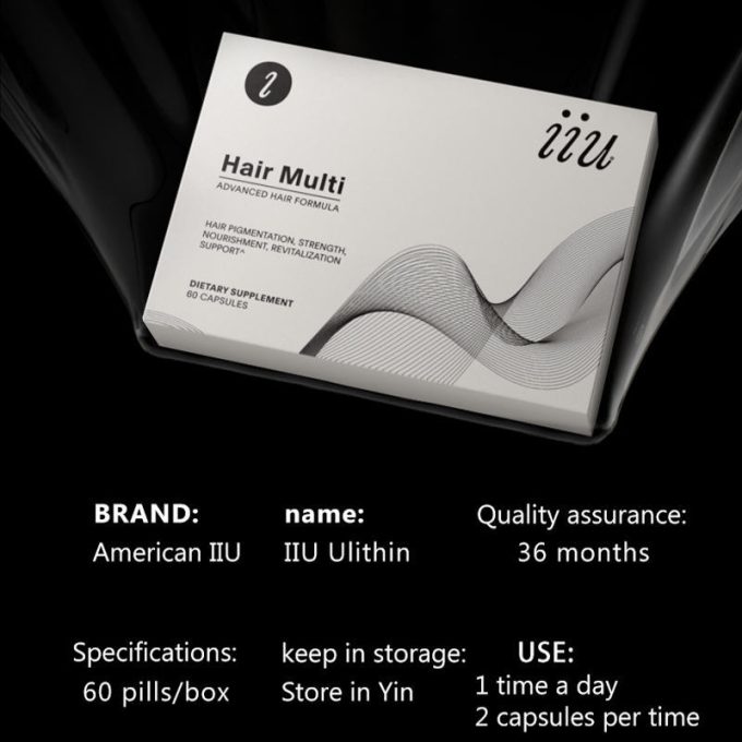 Hair Vitamins - Scientifically Formulated with Biotin, Amino Acids, and a Vitamin Supplement That Helps Support Hair Growth - Vegan