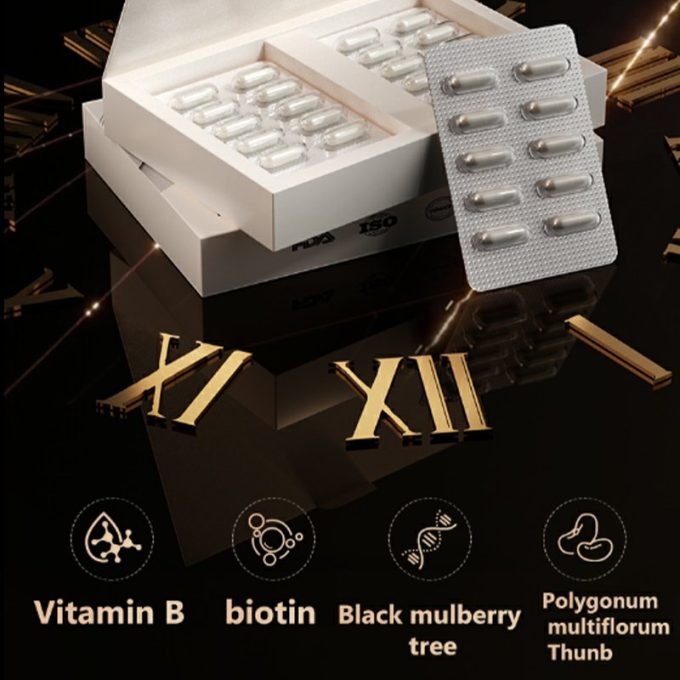 Hair Vitamins - Scientifically Formulated with Biotin, Amino Acids, and a Vitamin Supplement That Helps Support Hair Growth - Vegan