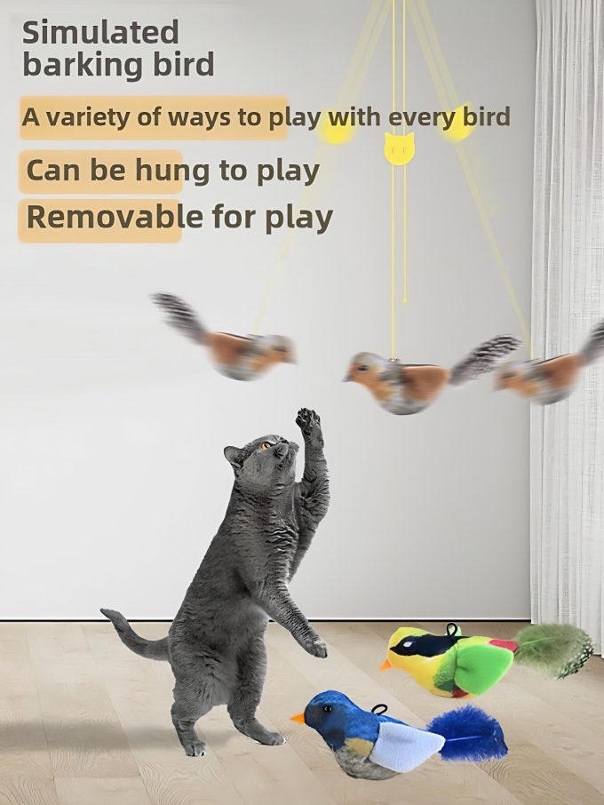 Pet Sound - Making Bird Toy, suitable for pets of all ages