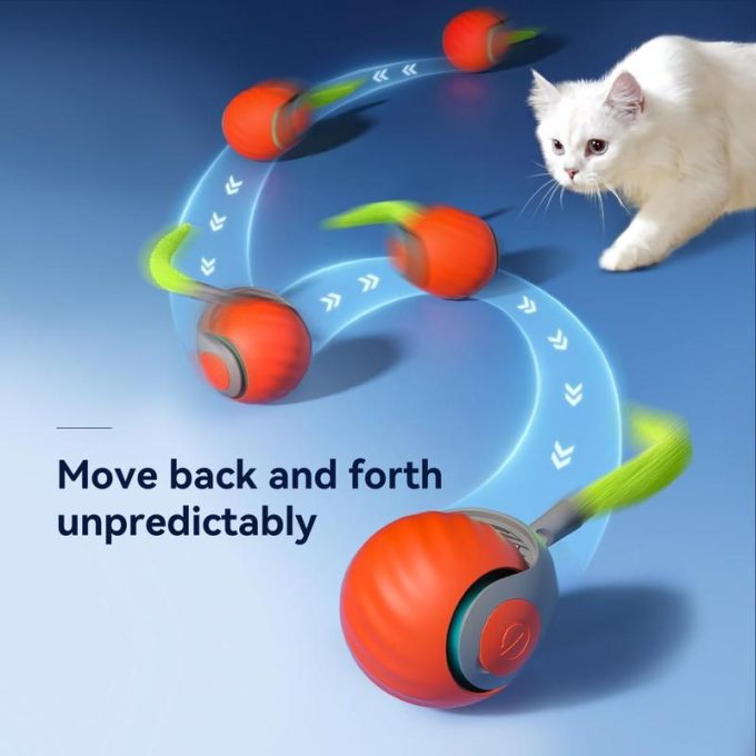 Interactive Dog Toys Dog Ball, suitable for both cats and dogs!