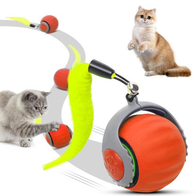 Interactive Dog Toys Dog Ball, suitable for both cats and dogs!