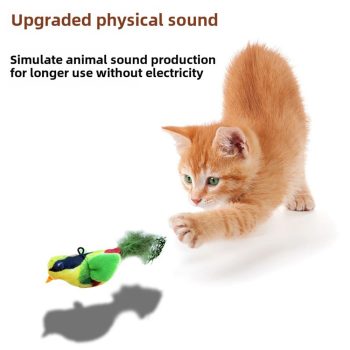 Pet Sound - Making Bird Toy, suitable for pets of all ages