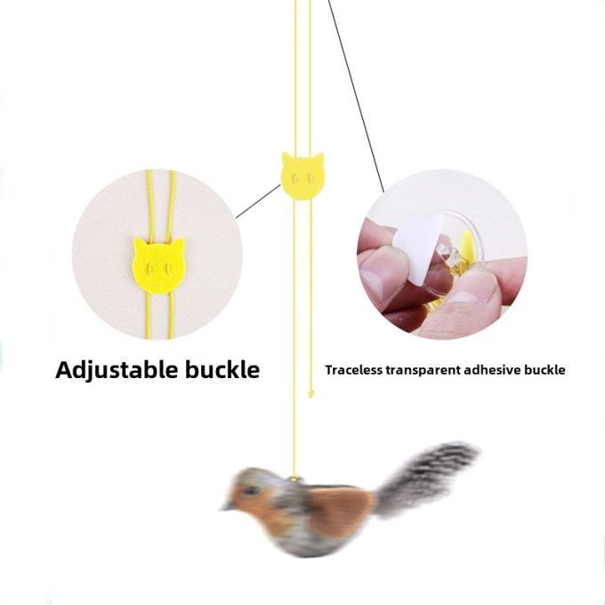 Pet Sound - Making Bird Toy, suitable for pets of all ages
