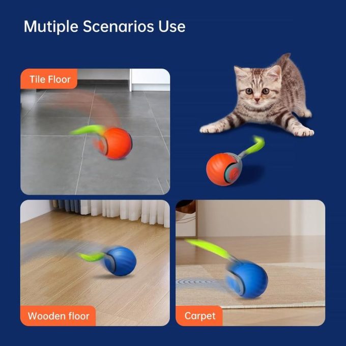 Interactive Dog Toys Dog Ball, suitable for both cats and dogs!