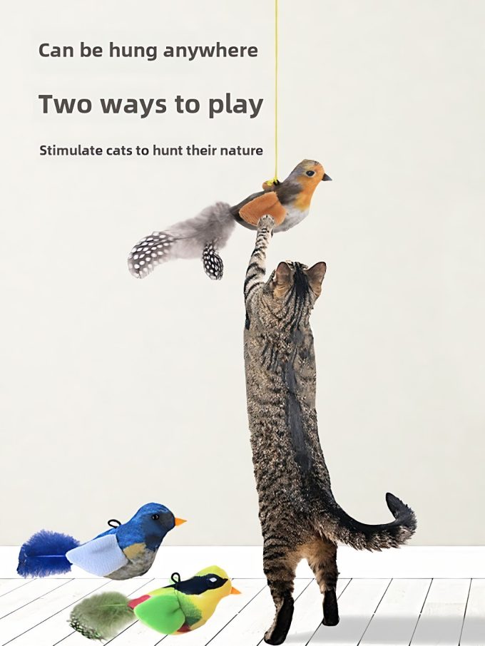 Pet Sound - Making Bird Toy, suitable for pets of all ages