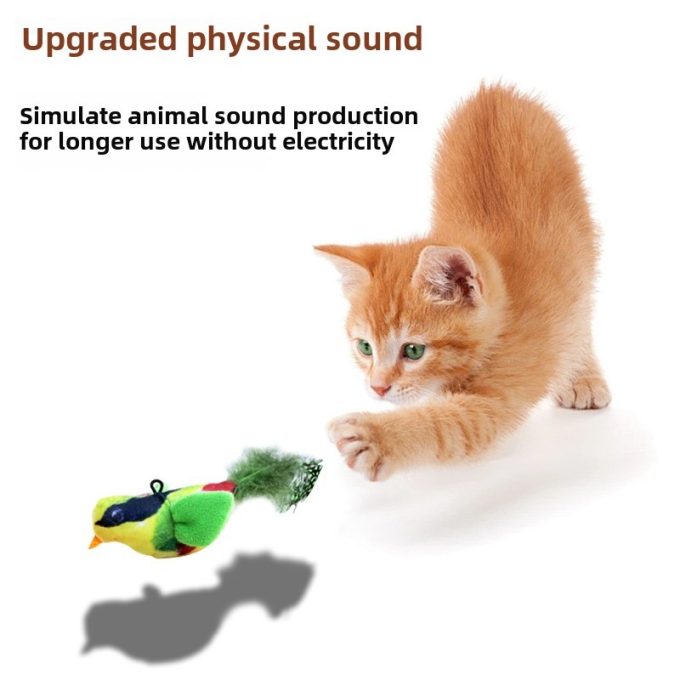 Pet Sound - Making Bird Toy, suitable for pets of all ages