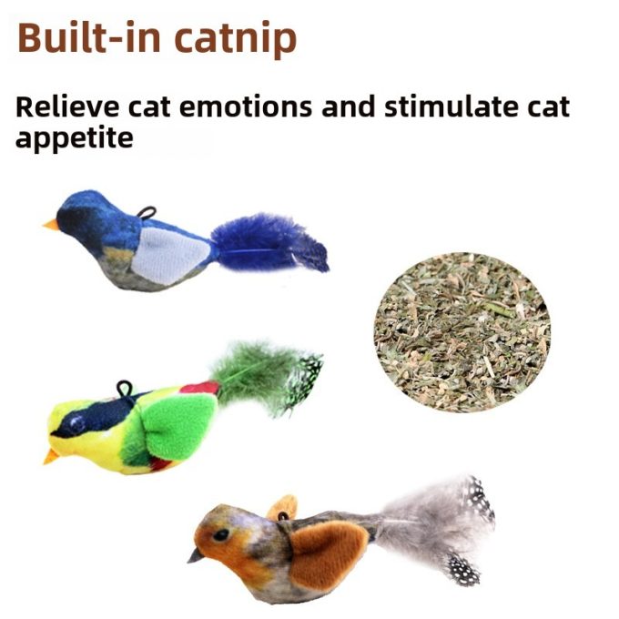 Pet Sound - Making Bird Toy, suitable for pets of all ages