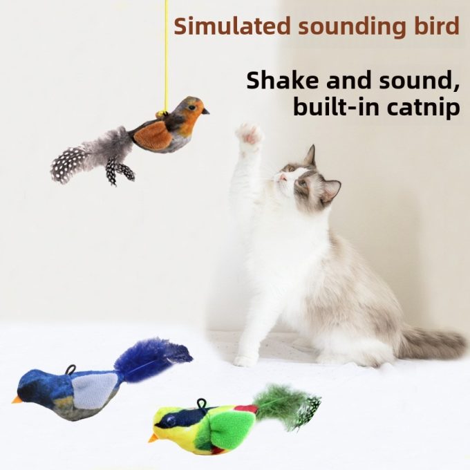 Pet Sound - Making Bird Toy, suitable for pets of all ages
